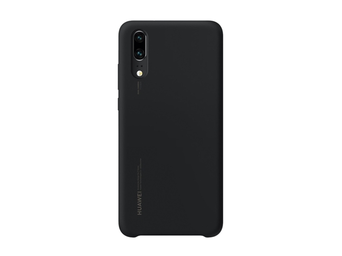 Carcasa HUAWEI P20 Silicona Negro