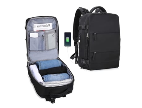 Mochila de viaje para mujer Mochila para deportes al aire libre Mochila informal impermeable LMWT
