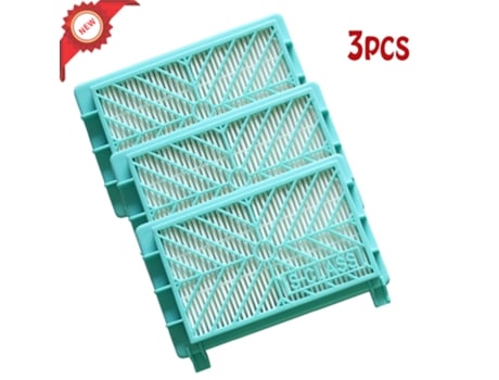 3 piezas accesorios para aspiradoras piezas filtro Hepa para Philips Fc8912 Fc8913 Fc8915 Fc8916 Fc8917 Fc8919 Hr8374 Hr8581 Hr8582
