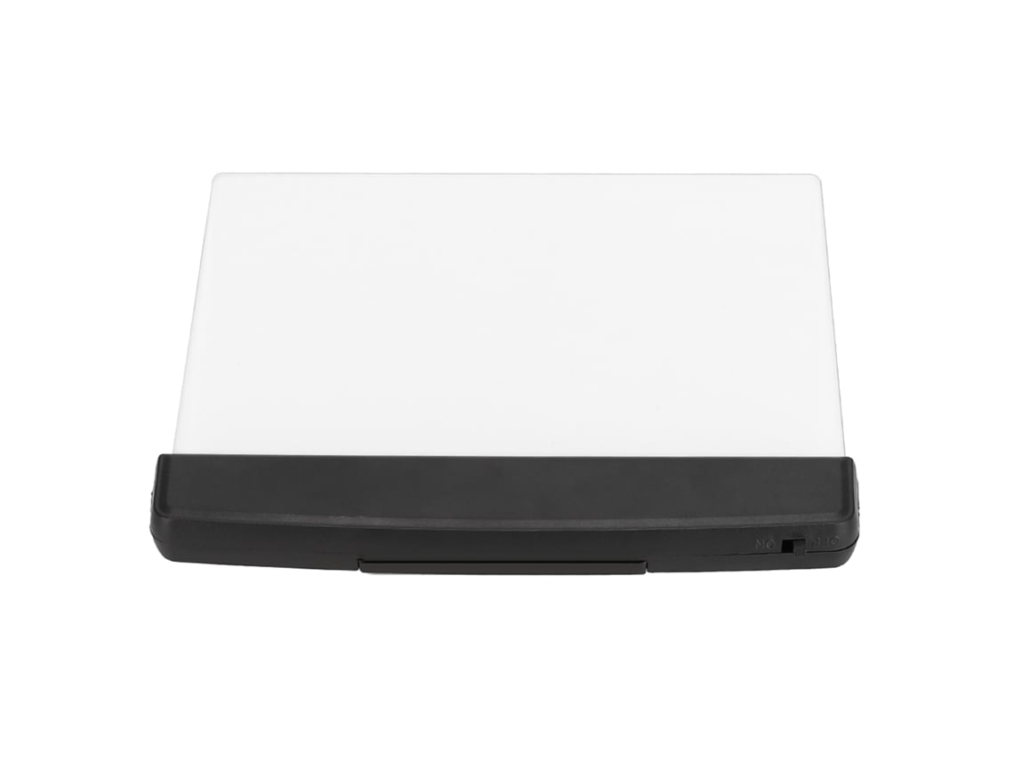 Luz De Leitura Led Lightwedge Para Leitura À Noite Com Painel Plano Ajustável E Portátil