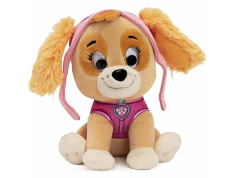 Peluche THE PAW PATROL Peter Pan Marioneta de Mano Monstruito Rojo