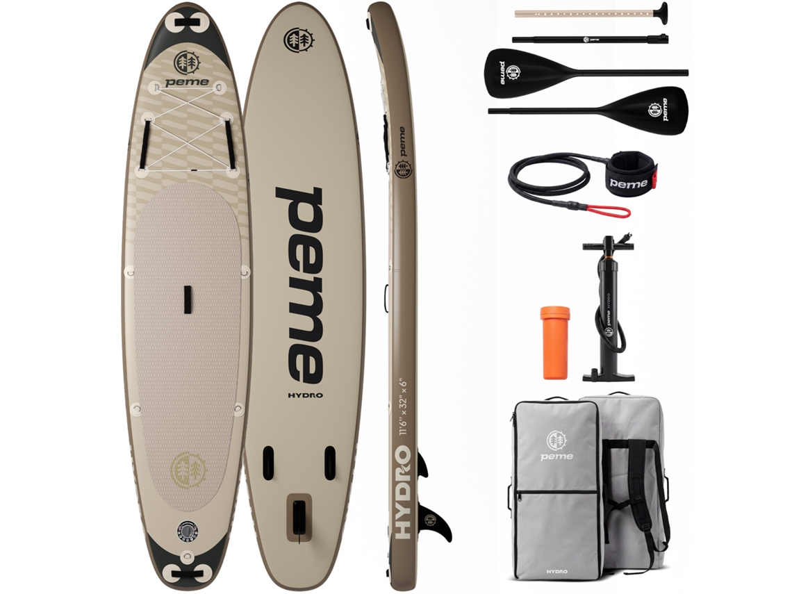 Tabla Paddle Surf Hinchable Peme Hydro Sup 350x81 Sand Storm