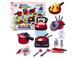 Juego de utensilios de cocina, accesorios para estufa a pilas, 36 piezas B.active