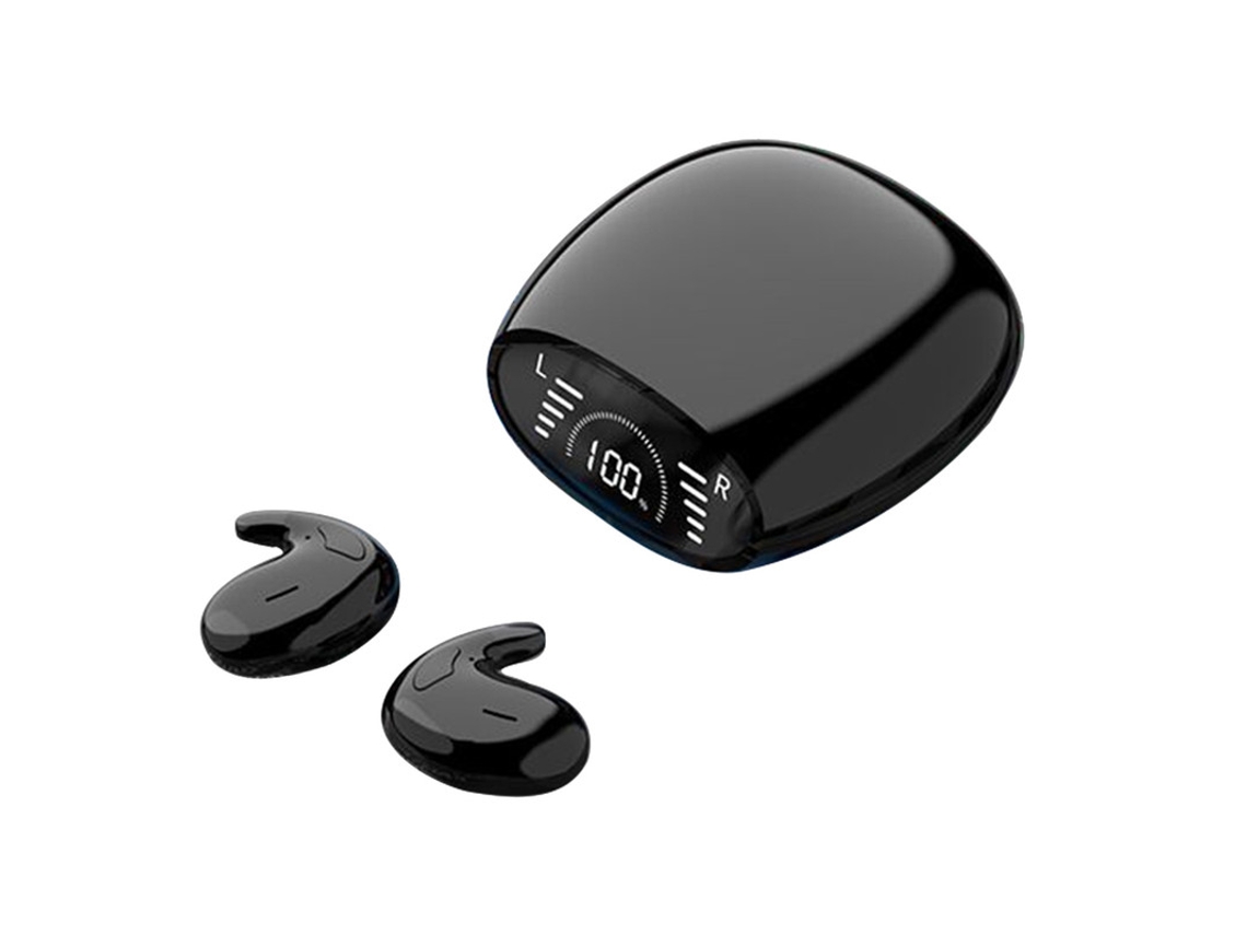 Auriculares Inalámbricos Reducción Ruido Llamadas Estéreo YIZHOOD Bluetooth Negro