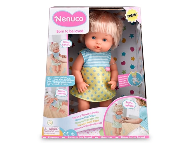 Muñeco NENUCO Los Primeros Pasos