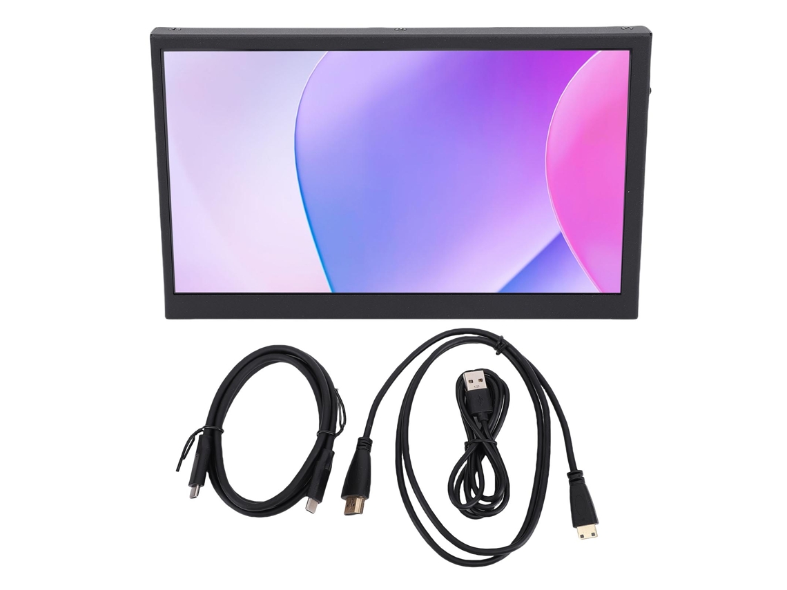 Pantalla Táctil Capacitiva Portátil De 7 Pulgadas Con 5 Puntos Para Pantalla Secundaria De Windows
