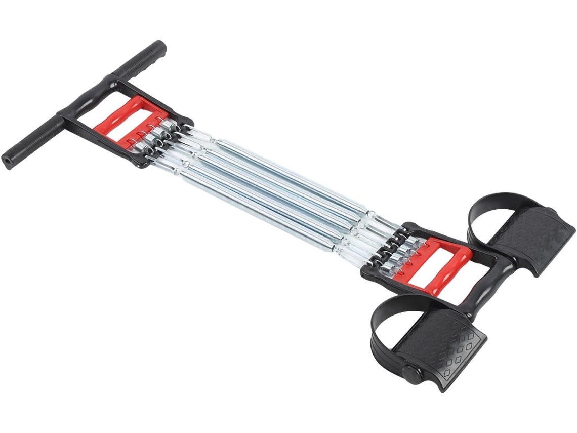 Extensor De Poitrine À Ressort Pédale Multifunción Tres Usos Para Entraînement Complet Du