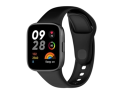 Pulsera Smoothsilicone PHONECARE para Xiaomi Redmi Watch 5 Lite Negro