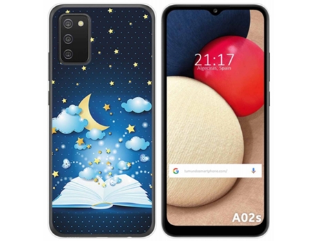 Carcasa Samsung Galaxy A02s TUMUNDOSMARTPHONE Dibujos Multicolor