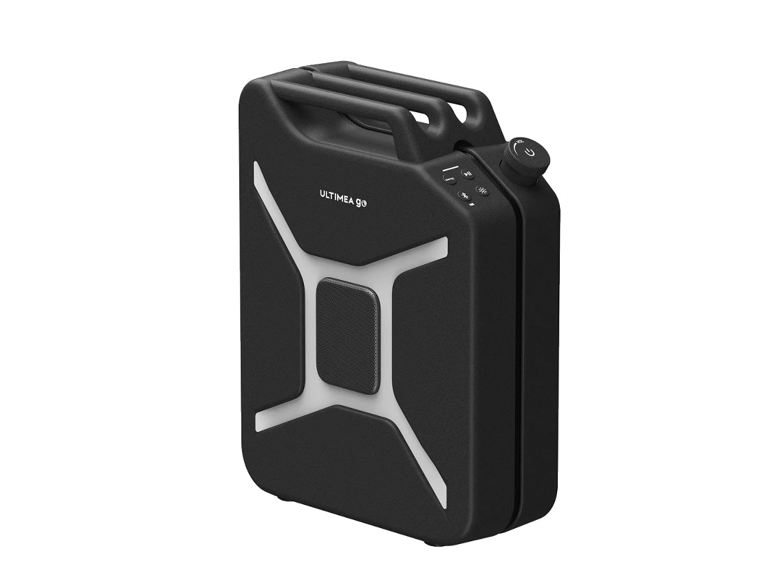 ULTIMEA Go Bocina Portátil Bluetooth, 300w Partybox Inalámbrico Con Refuerzo De Graves, Luces Rgb, Sonido Estéreo Tws, Modo Auracast (negro)
