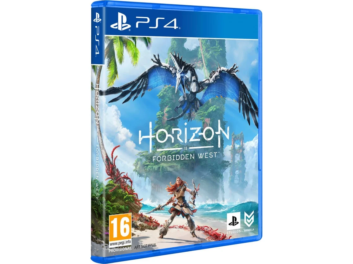 JG. PS4 HORIZON FORBIDDEN WEST
