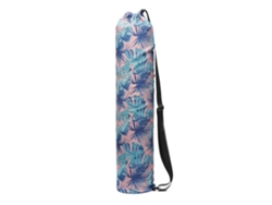 Bolsa De Lona Estampada Para Esterilla De Yoga Con Correa Reflectante Ajustable De 75x16 Cm Para Gimnasia Y Fitness.