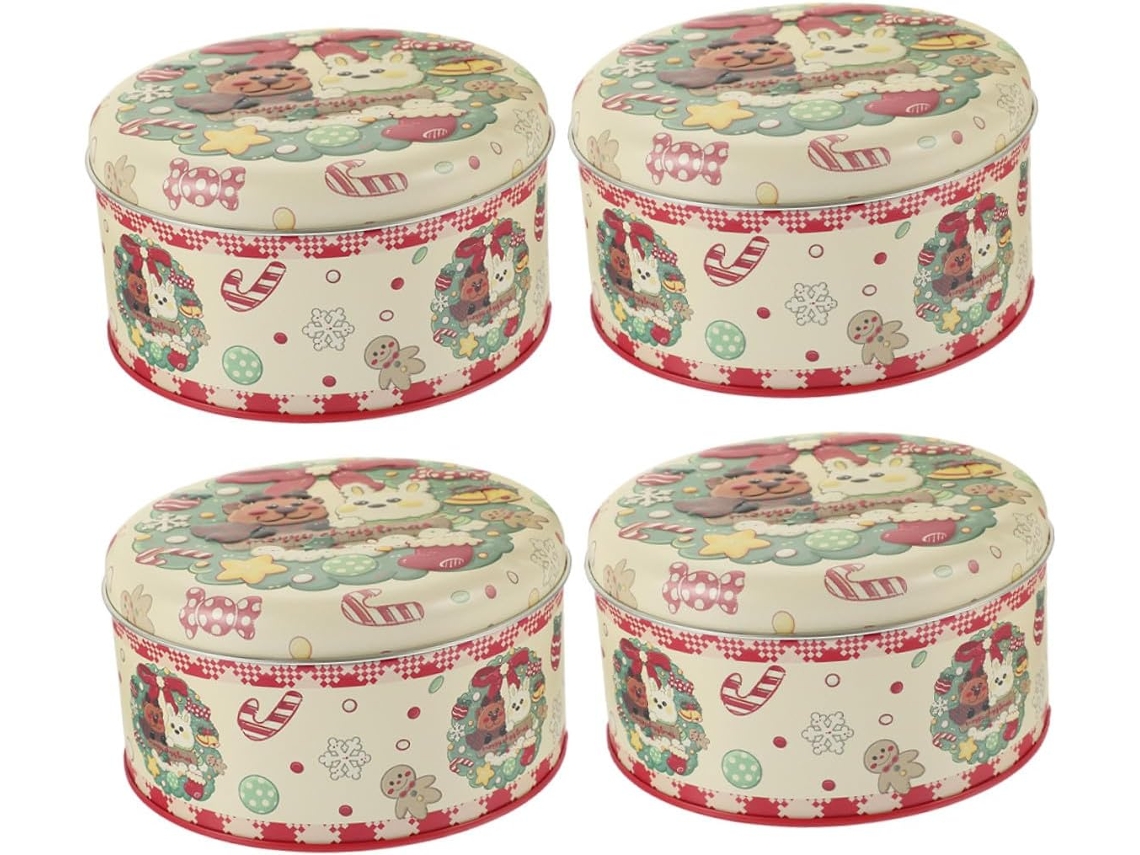 Perfecto Para Dulces Navideños Las Cajas De Regalo Blancas Son Ideales Guardar Galletas Bizcochos O Caramelos
