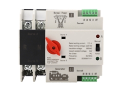 Yncm2026-interruptor De Transferencia Automática De Doble Potencia 2p 125a Para Generador Ac220v Retardante A La Llama