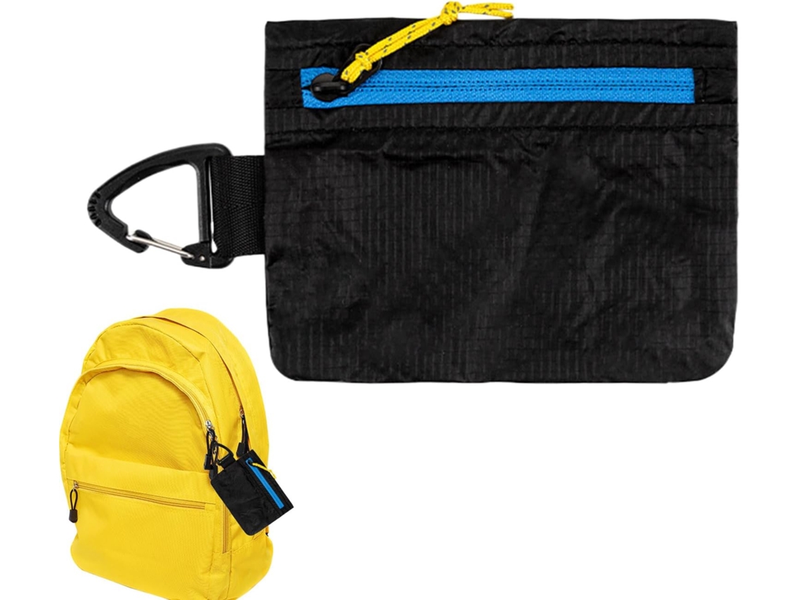 Tarjetero Delgado E Impermeable | Bolsillo Portátil Para Tarjetas Y Monedas
