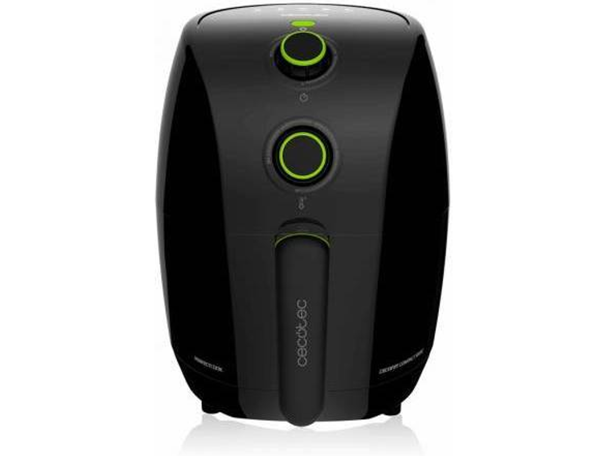 Freidora Sin Aceite Cecofry Compact Rapid Black Cecotec