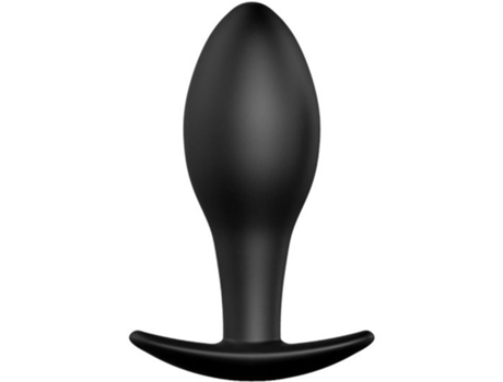 Plug Anal PRETTY LOVE BOTTOM (Silicona - 8.5 cm - Negro)
