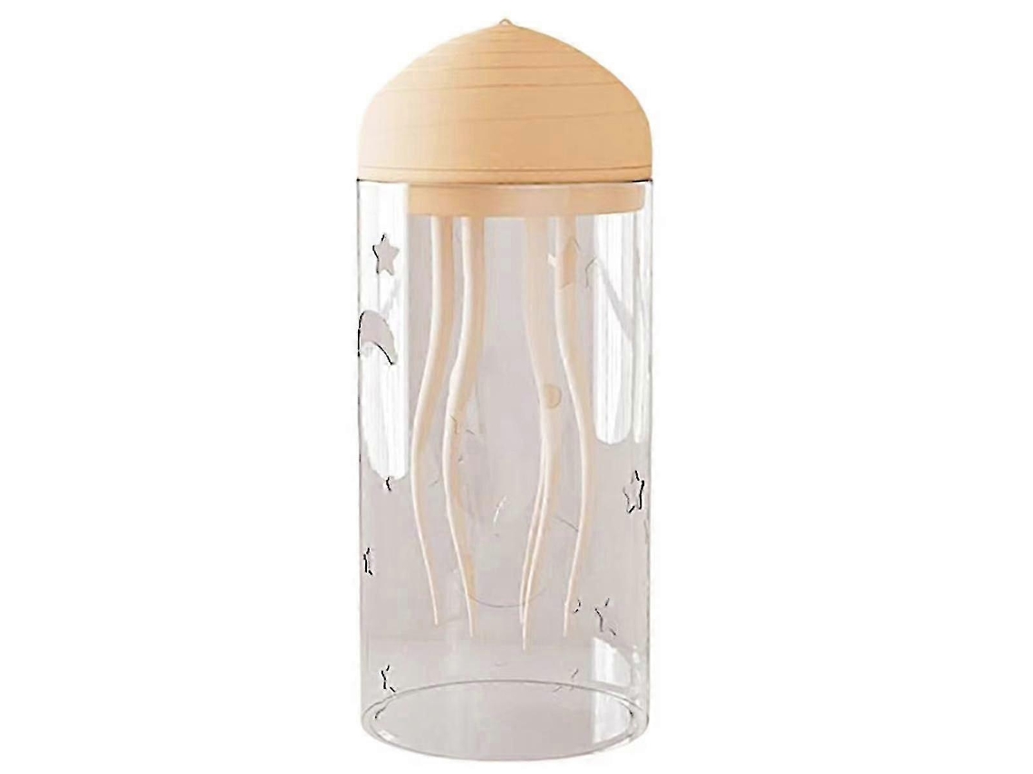 Luz nocturna con forma de medusa, luz para dormir, control por voz, luz ambiental, Rosewell