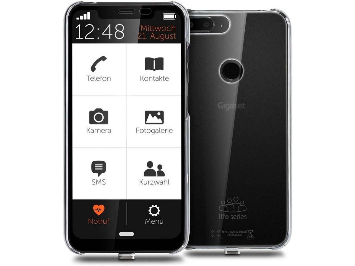 Smartphone GIGASET Senior GS195LS (6.18'' - 2 GB - 32 GB - Negro)
