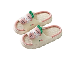 2026-pantuflas Cartoon De Pareja Con Suela Gruesa Resistente Al Desgaste Y Antideslizante Para Mujer Y Hombre