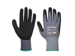Guante Dermiflex de máxima protección y comodidad / Negro / M Portwest