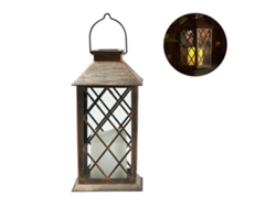 Bj-lâmpada De Velas Solares Led Sem Chamas Impermeável Para Jardim Luzes Decorativas Exteriores