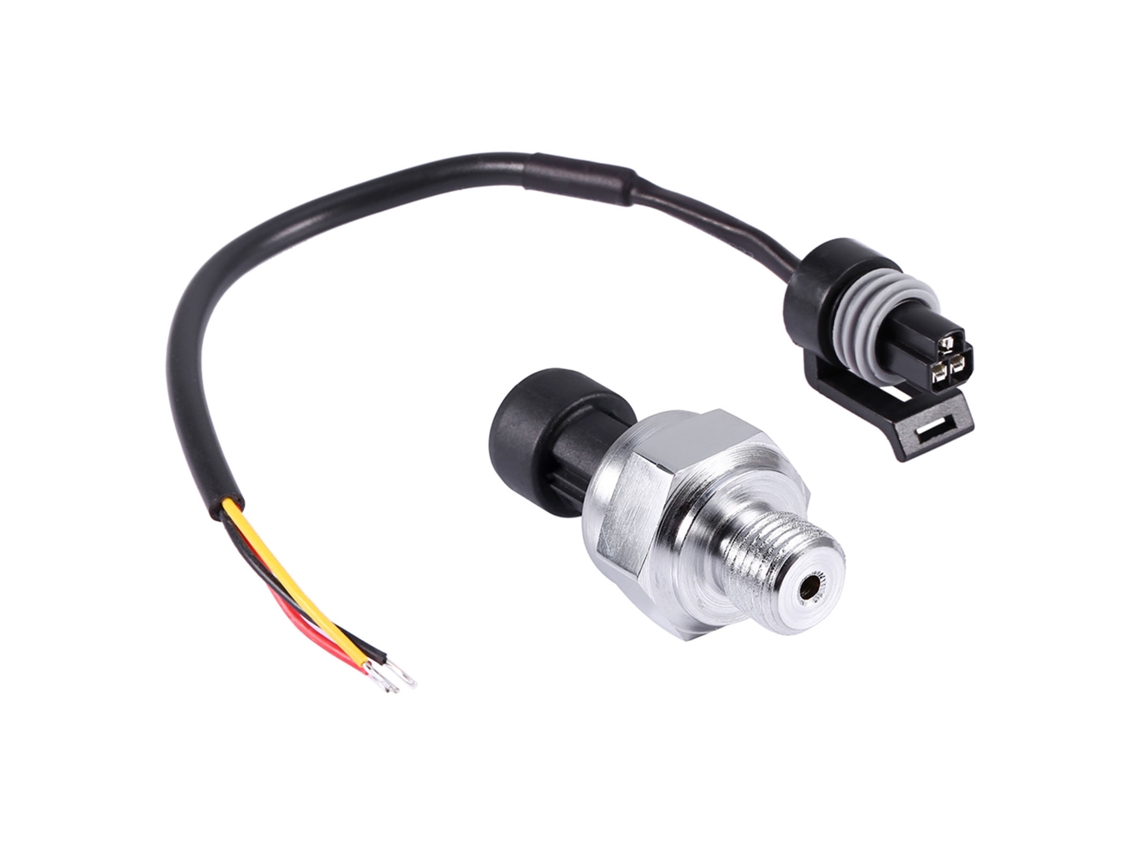 Transductor De Presión G1/4 Dc5v 0-1,2 Mpa Para Agua, Aire, Combustible Y Gasóleo.