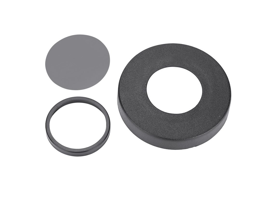 Filtro Solar De Película Para Telescopio Tapa De Lente Astronómico 50mm