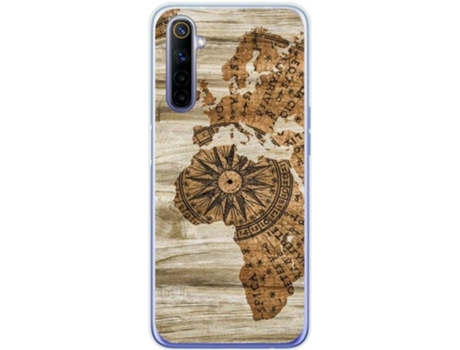 Carcasa Realme 6 TUMUNDOSMARTPHONE Dibujos Multicolor