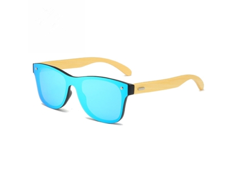 Gafas de sol de madera natural, moda polarizada hombre, gafas de conductor, madera original[C]