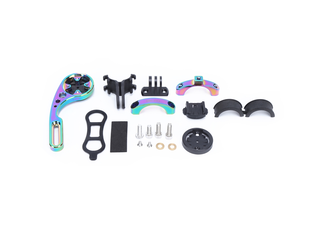 Soporte Telescópico De Aluminio Gub 660 Para Ciclocomputador, Compatible Con Garmin Y Bryton.