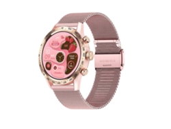 Reloj inteligente de 1,28" para mujer con pantalla, regalo, llamada inalámbrica, conexión al teléfono, monitor de oxígeno, deportes, smartwatch para mujer Yuysan