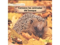 Libro Conozco Los Animales Del Bosque de Céline Lamour-Crochet (Español)
