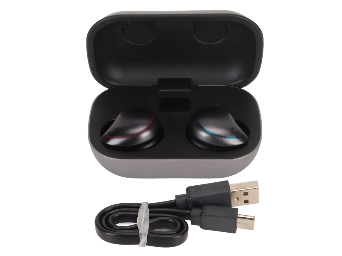 Auriculares Inalámbricos Bluetooth 5.0, Resistentes Al Agua, Con Control Táctil, Reducción De Ruido Y Sonido Estéreo Para Teléfono Móvil/tableta.