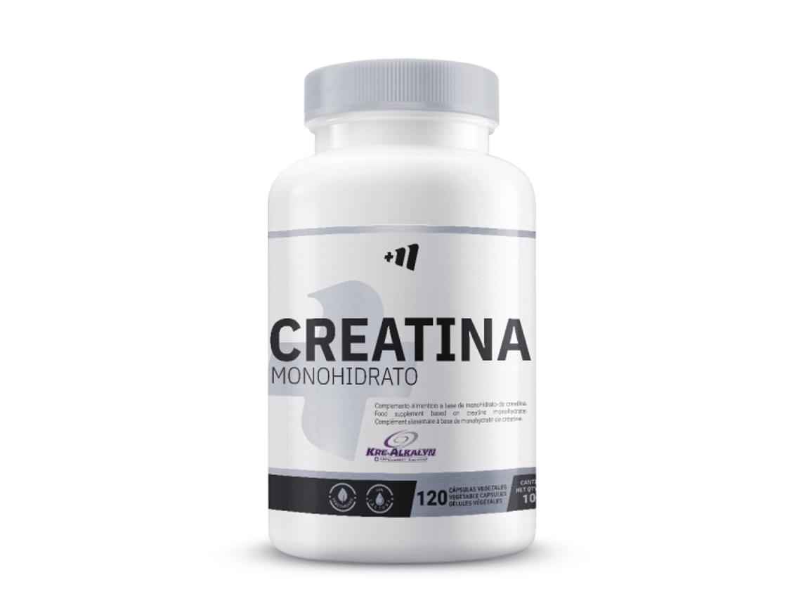 Creatina Kre-alkalyn® 1500mg - 120 Cápsulas Vegetales Masmusculo