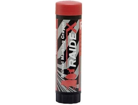 Marcador de Ganado para Ganado KERBL (Rojo - Plástico - 65 g)