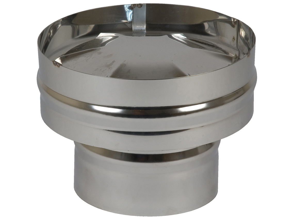 Deflector RC inoxidable de 100 mm