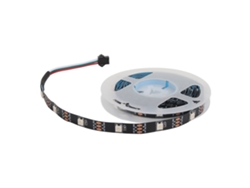 Fita De Luz Led Rgb 3,5m Com Controle Bluetooth E Usb Para Monitor, Casa E Festas