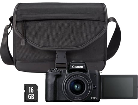 Kit Cámara Réflex CANON EOS M50 MII + M15-45 (APS-C)