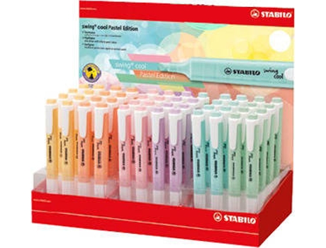 Marcador STABILO Fluorescentes Swing Cool (Multicolor)
