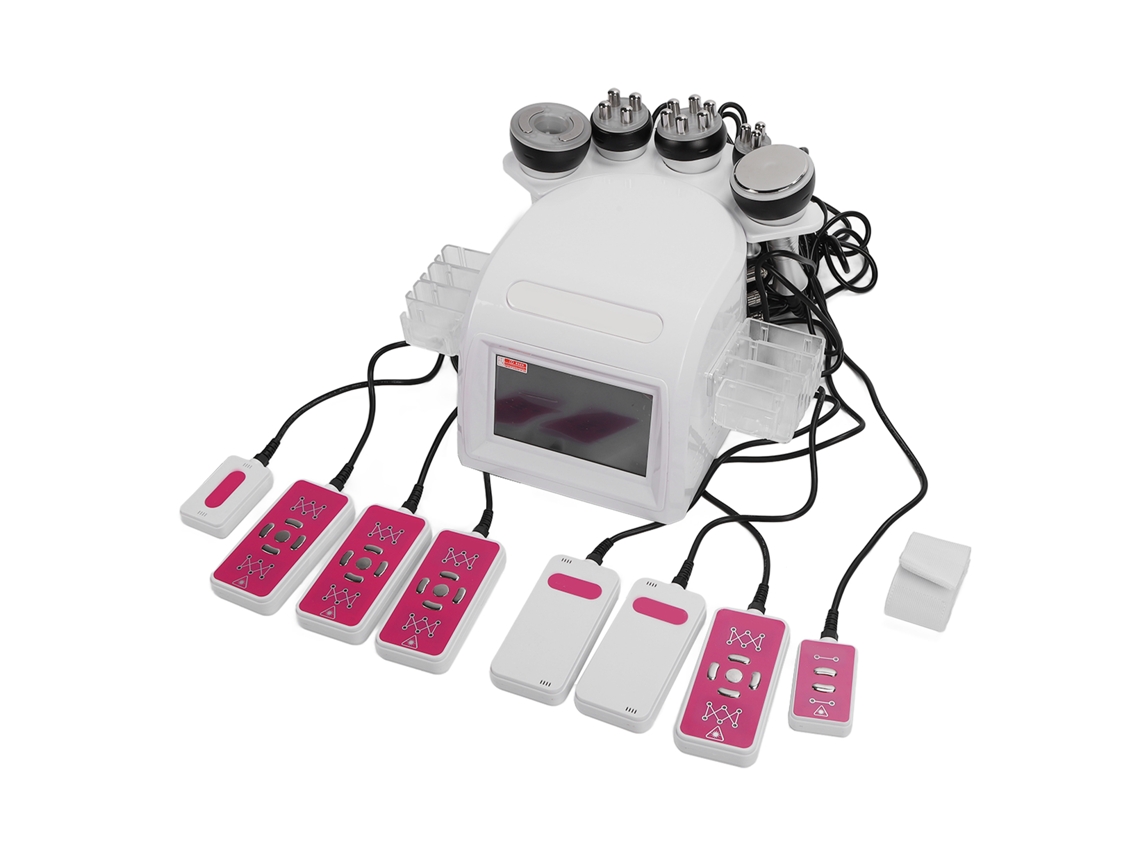Máquina de belleza multifuncional quema grasa y rejuvenece la piel