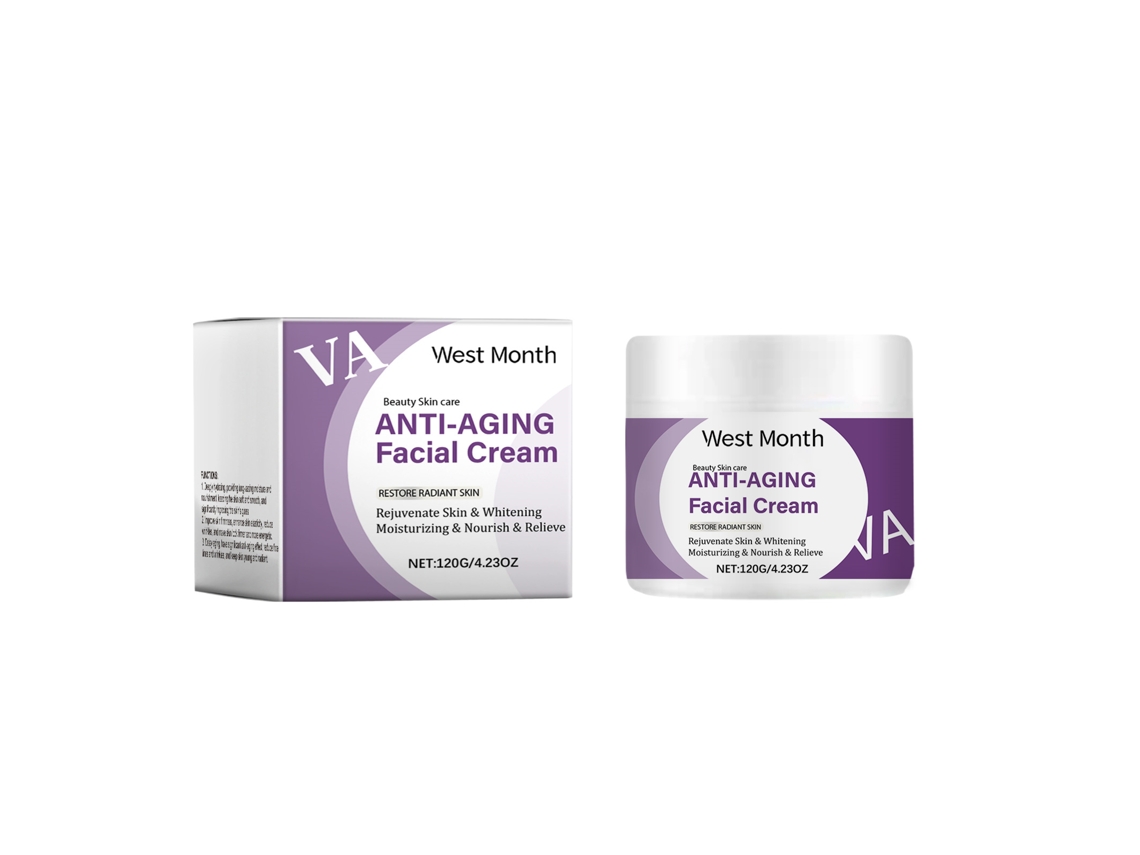 Crema antiedad, hidratación intensa, nutrición profunda.