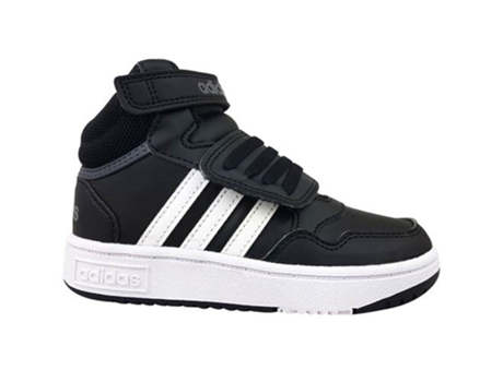 Zapatillas Deportivas ADIDAS Hoops Mid 30 Ac I Para Bebés (Negro - Material Sintético - 26,5)