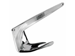 Âncora de Aço Inoxidável Maxclaw Prateado 30 kgmaxwell