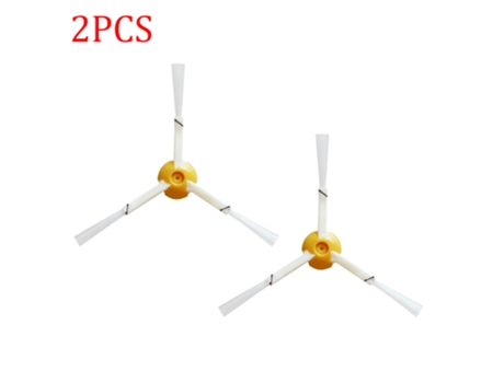 2 piezas de cepillos laterales para Irobot Roomba 800 900 Series 860 870 880 890 960 980 990 Robot aspirador piezas de repuesto de cepillo