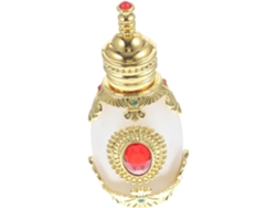 Frasco De Vidro Recarregável De 15ml Para Perfume, Frasco Para Óleo Essencial, Estilo