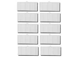 10 filtros HEPA para aspiradoras robot Lydsto R1 y R1a.