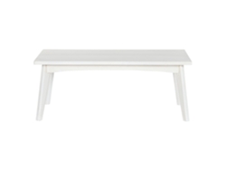 Mesa Centro Mango Blanco Roto 115x55x45cm