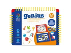 Educativo Formato Portátil Genius 6-7 Años CLEVER GAMES