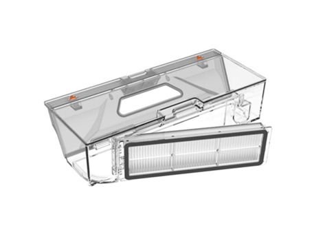 Para acessórios de limpeza do robô xiaomi dreame w10 caixa de pó com filtro